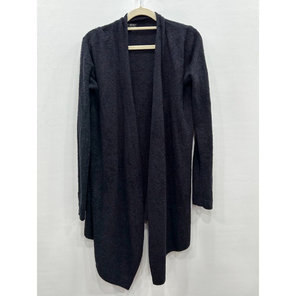 Barefoot Dreams Womens CozyChic Calypso Cardigan Bamboo Chic Lite Blue‎ Size S/M